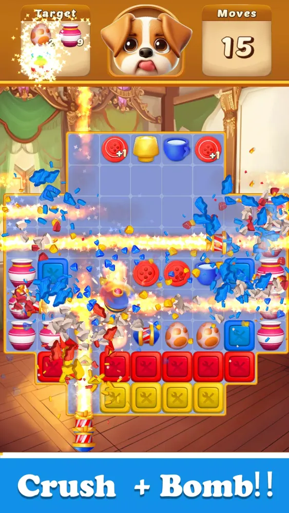 Home Design Puzzle Match 3 Screenshots