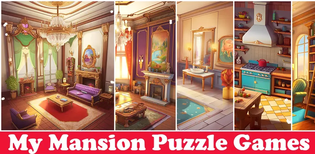 Home Design Puzzle Match 3 Screenshots