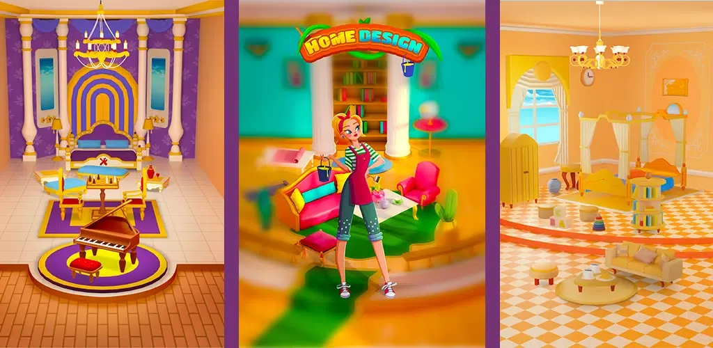 Home Design Puzzle Match 3 Screenshots