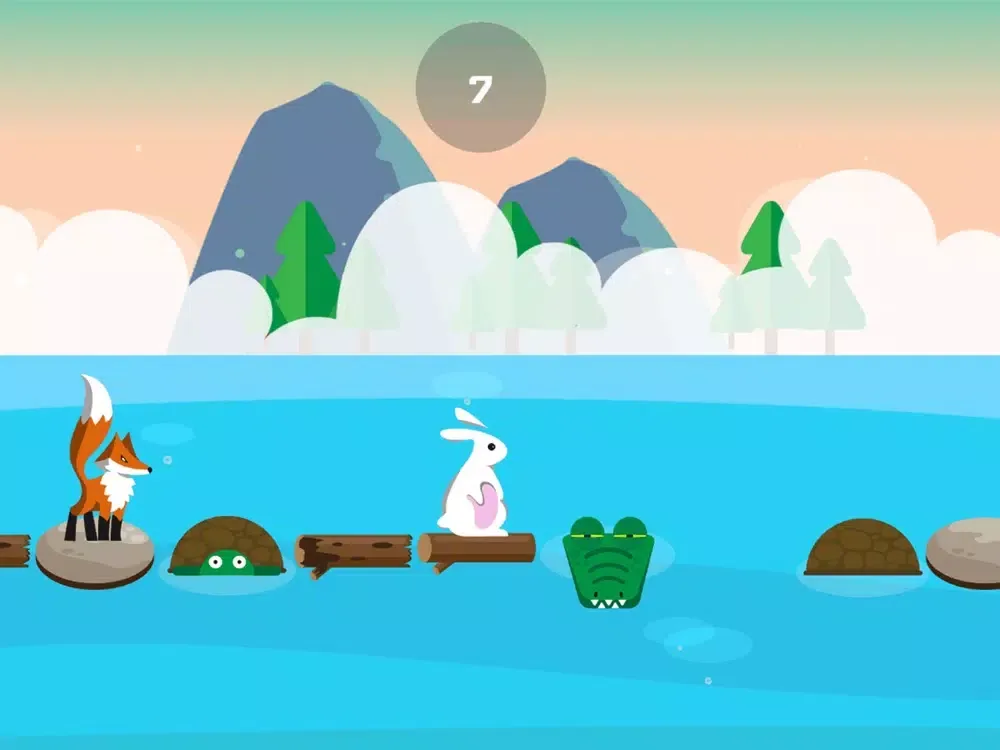 Screenshot di Budding Rabbits iPad 