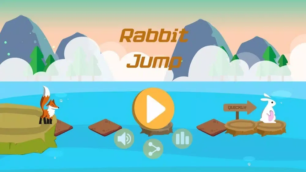 Screenshot di Budding Rabbits