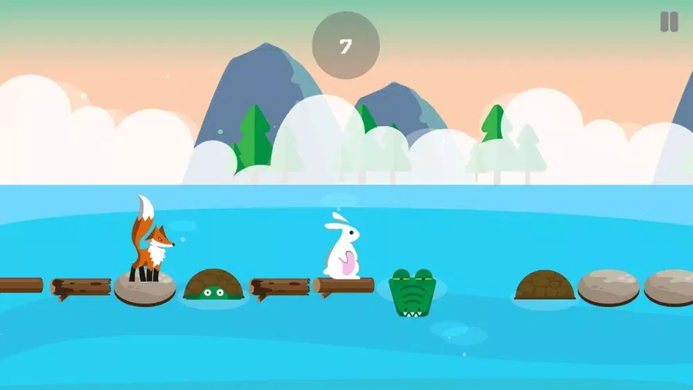 Screenshot di Budding Rabbits