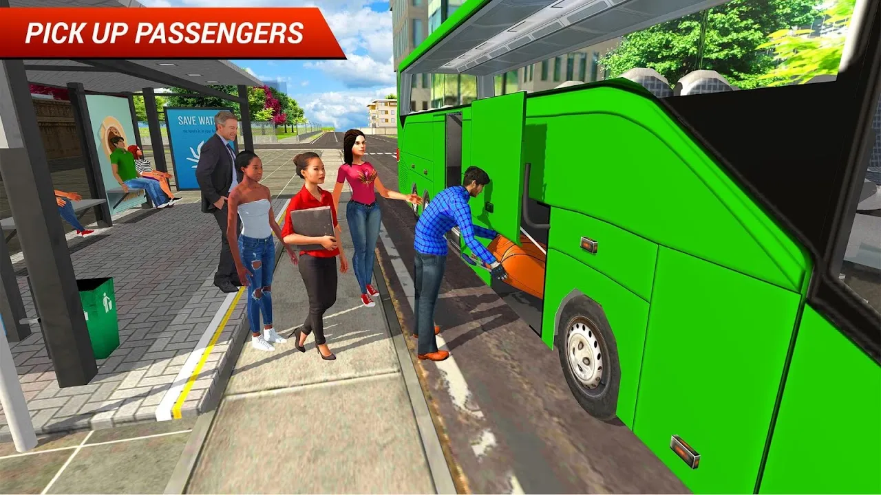 Coach Bus Driving Simulator 2019 Screenshots