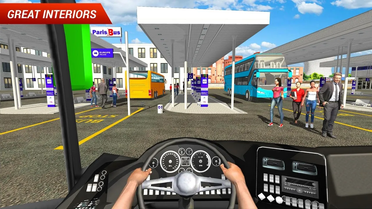 Coach Bus Driving Simulator 2019 Screenshots