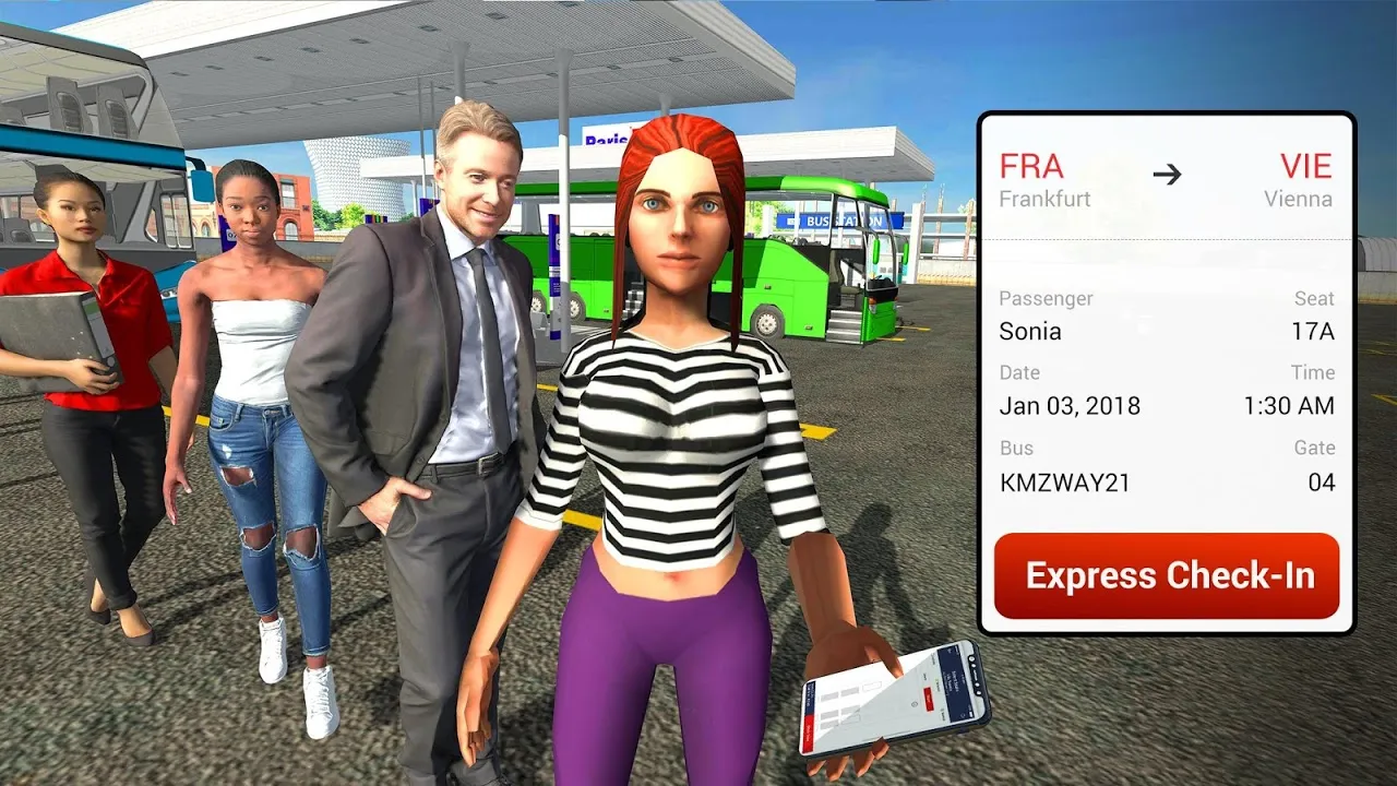 Coach Bus Driving Simulator 2019 Screenshots