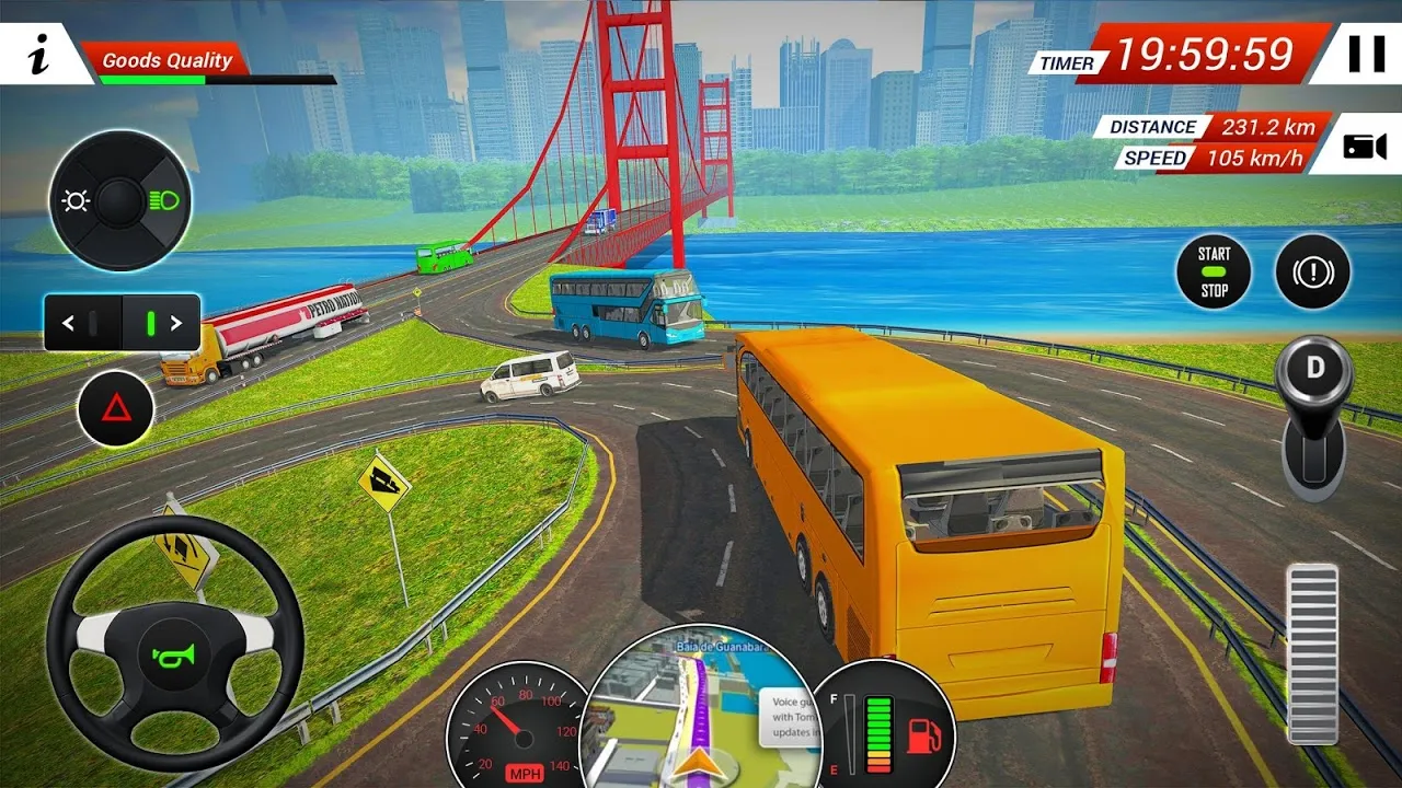 Coach Bus Driving Simulator 2019 Screenshots
