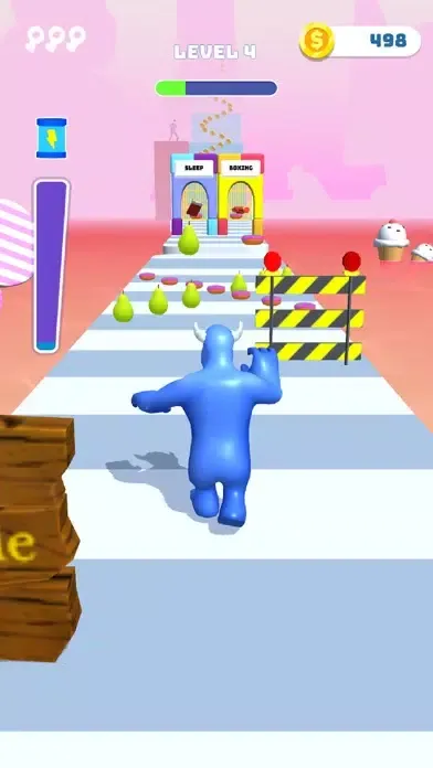 Blue Monster Run应用截图
