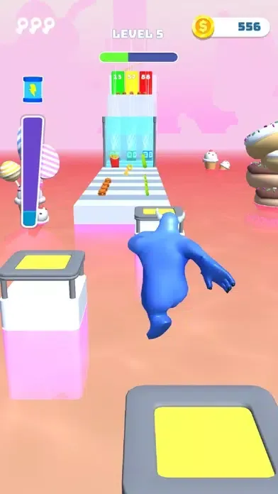 Blue Monster Run应用截图