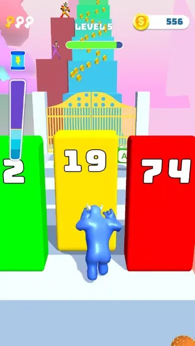Blue Monster Run应用截图