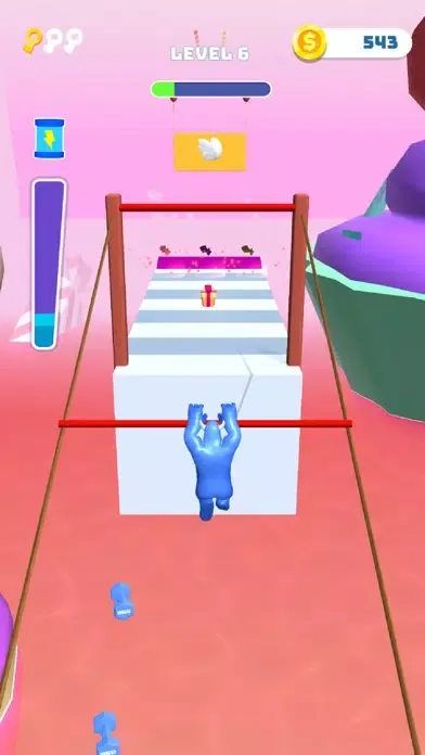 Blue Monster Run应用截图
