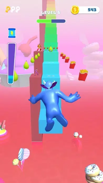 Blue Monster Run应用截图