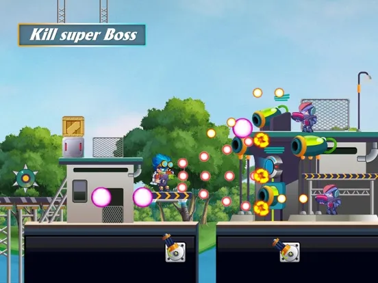 Soldier Shooter Commando iPad  Screenshots