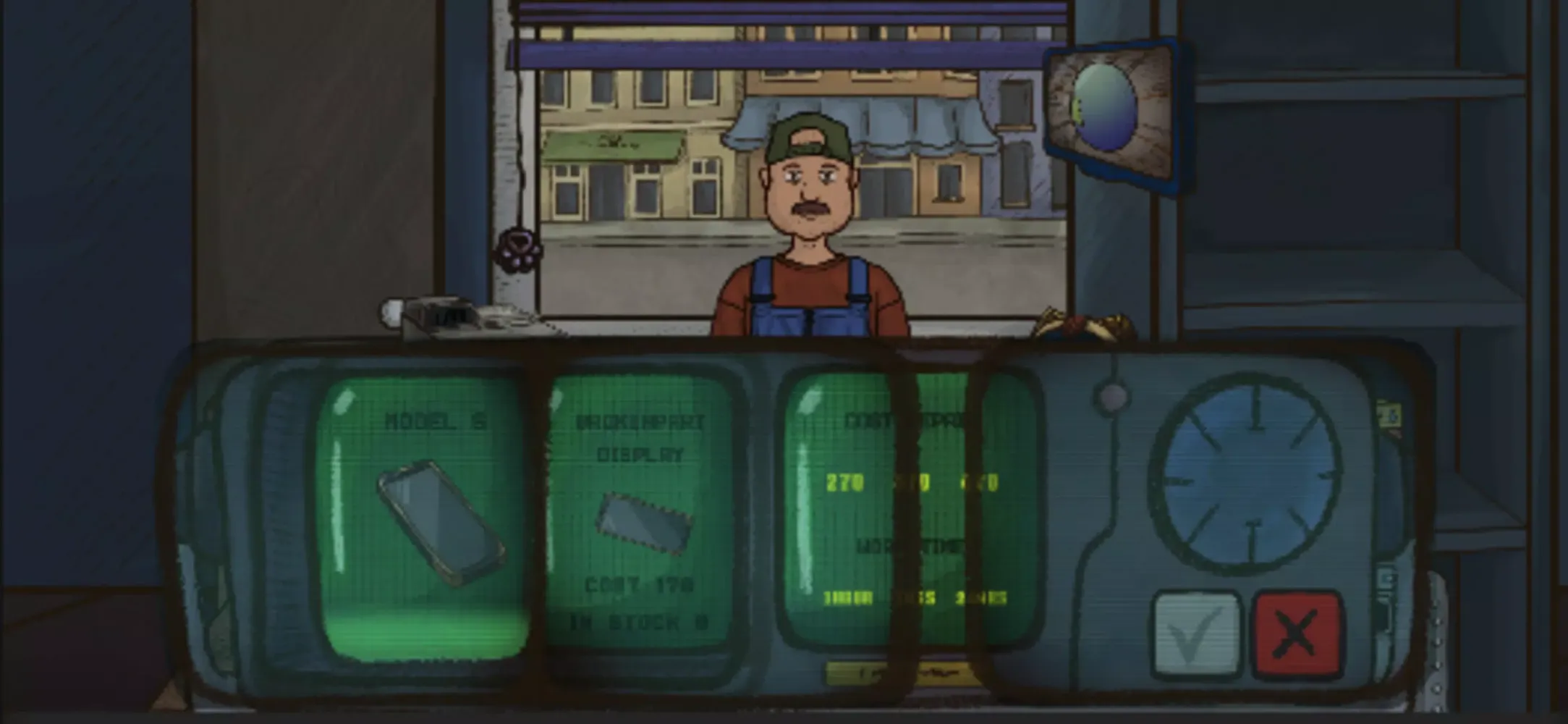 Скриншоты Repair this : Repairman Shop