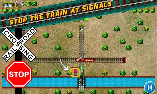 Tangkapan skrin Train Simulator Puzzle
