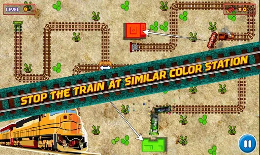 Tangkapan skrin Train Simulator Puzzle