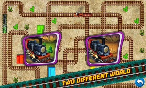 Tangkapan skrin Train Simulator Puzzle