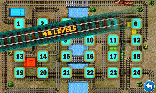 Tangkapan skrin Train Simulator Puzzle