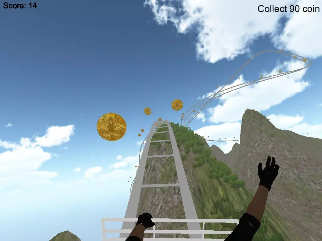 تصاویر Roller Coaster Rush - 3D Simulator iPad 