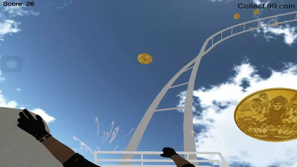 تصاویر Roller Coaster Rush - 3D Simulator