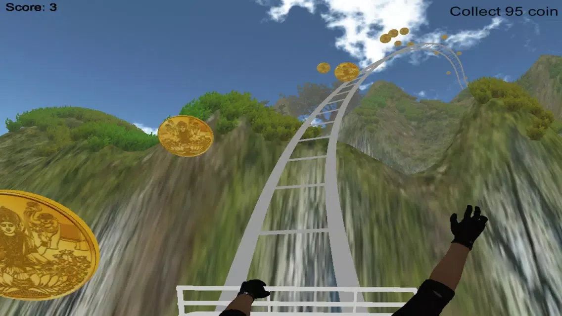 تصاویر Roller Coaster Rush - 3D Simulator
