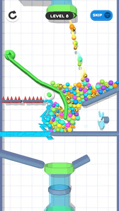 Captures d'écran de Rope And Balls
