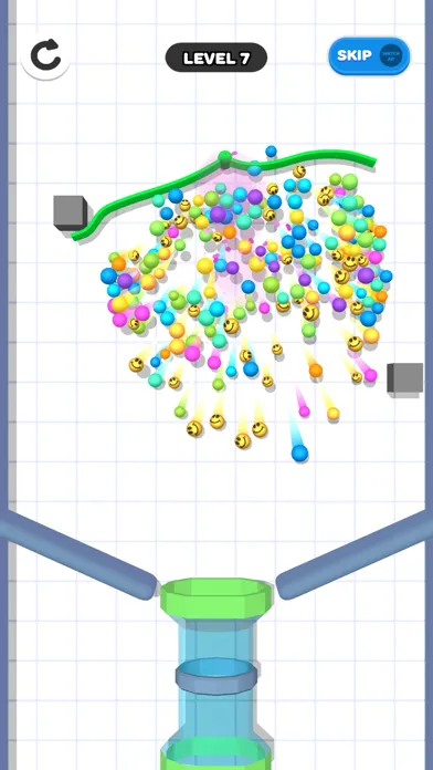 Captures d'écran de Rope And Balls