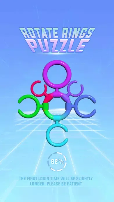 ภาพหน้าจอของ Rotate Rings Puzzle