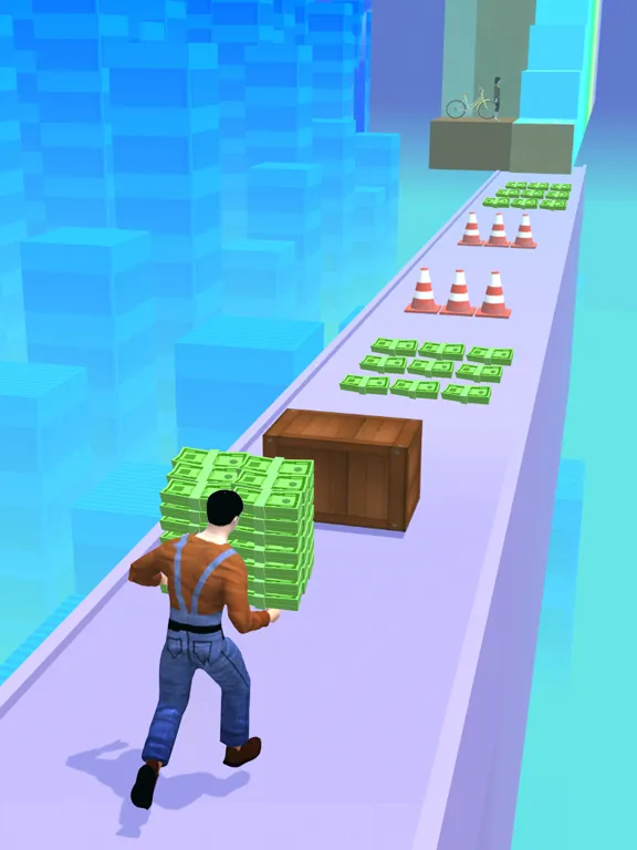 Captures d'écran de Success Runner 3D iPad 