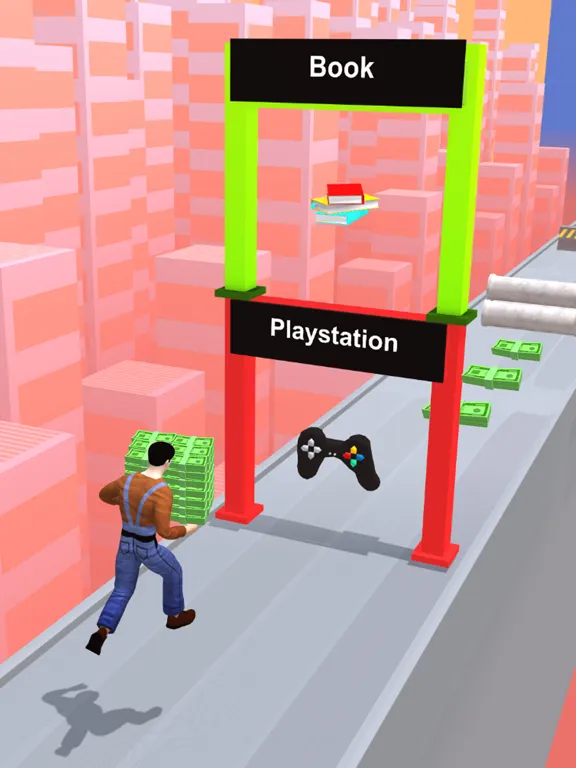 Captures d'écran de Success Runner 3D iPad 