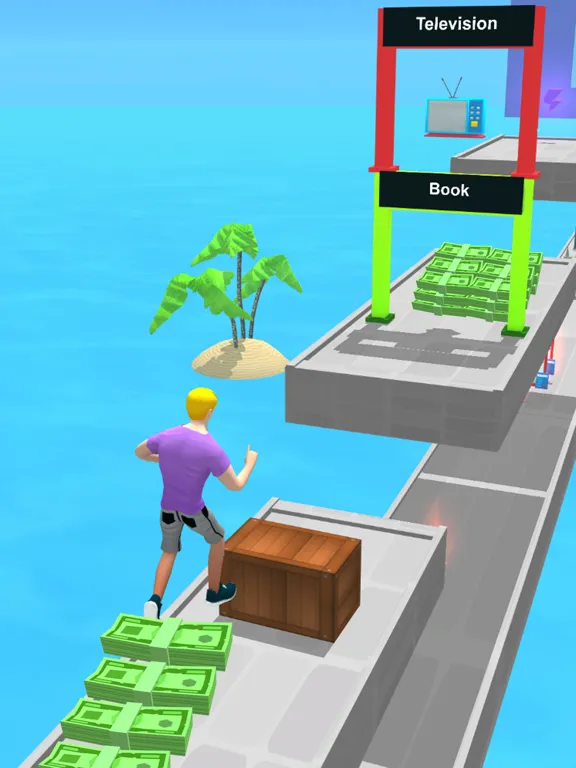 Captures d'écran de Success Runner 3D iPad 