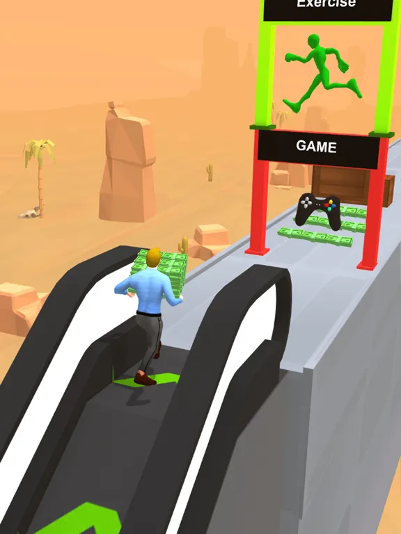 Captures d'écran de Success Runner 3D iPad 