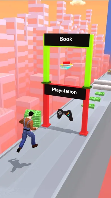 Captures d'écran de Success Runner 3D