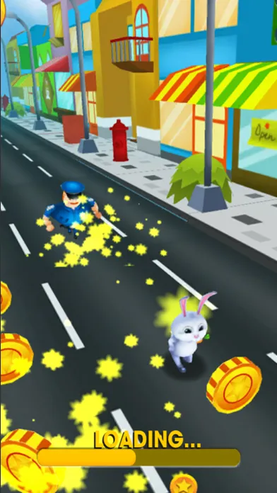 Runny Bunny : Endless Running Screenshots