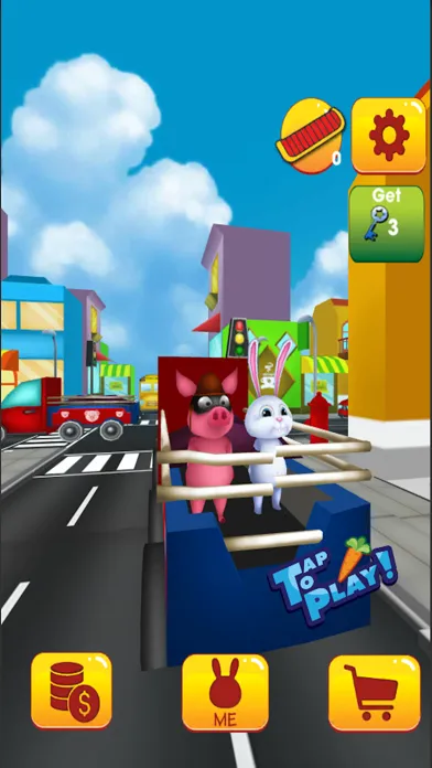 Runny Bunny : Endless Running Screenshots
