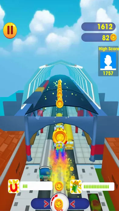 Runny Bunny : Endless Running Screenshots
