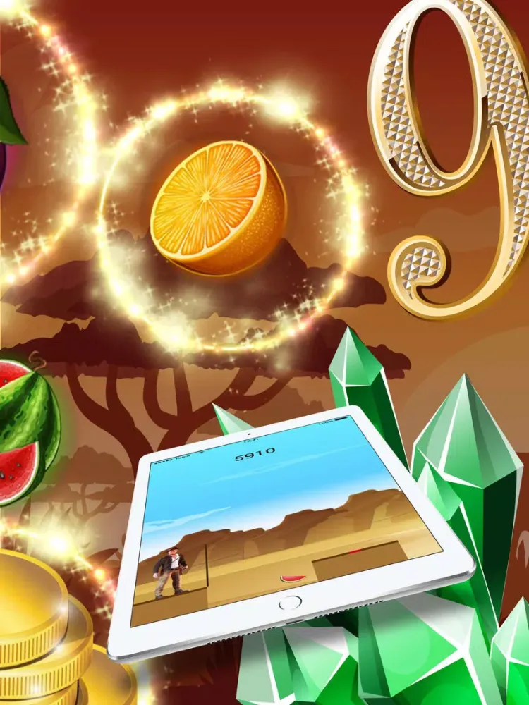 Captures d'écran de Sand Mountain Adventure iPad 