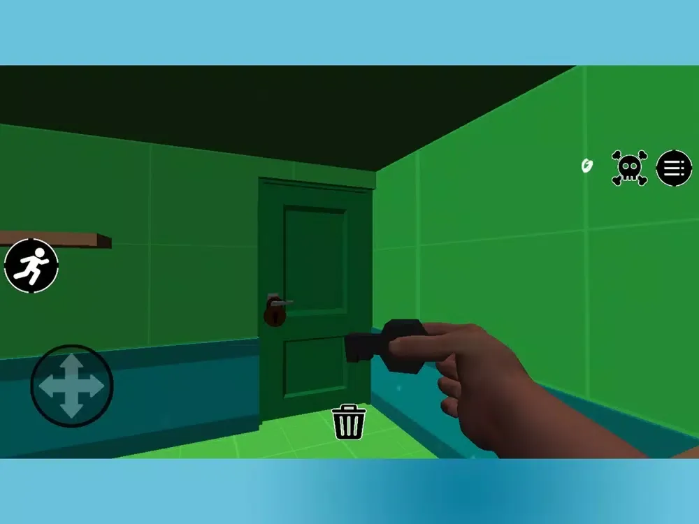 Скриншоты Scary Oggy House iPad 