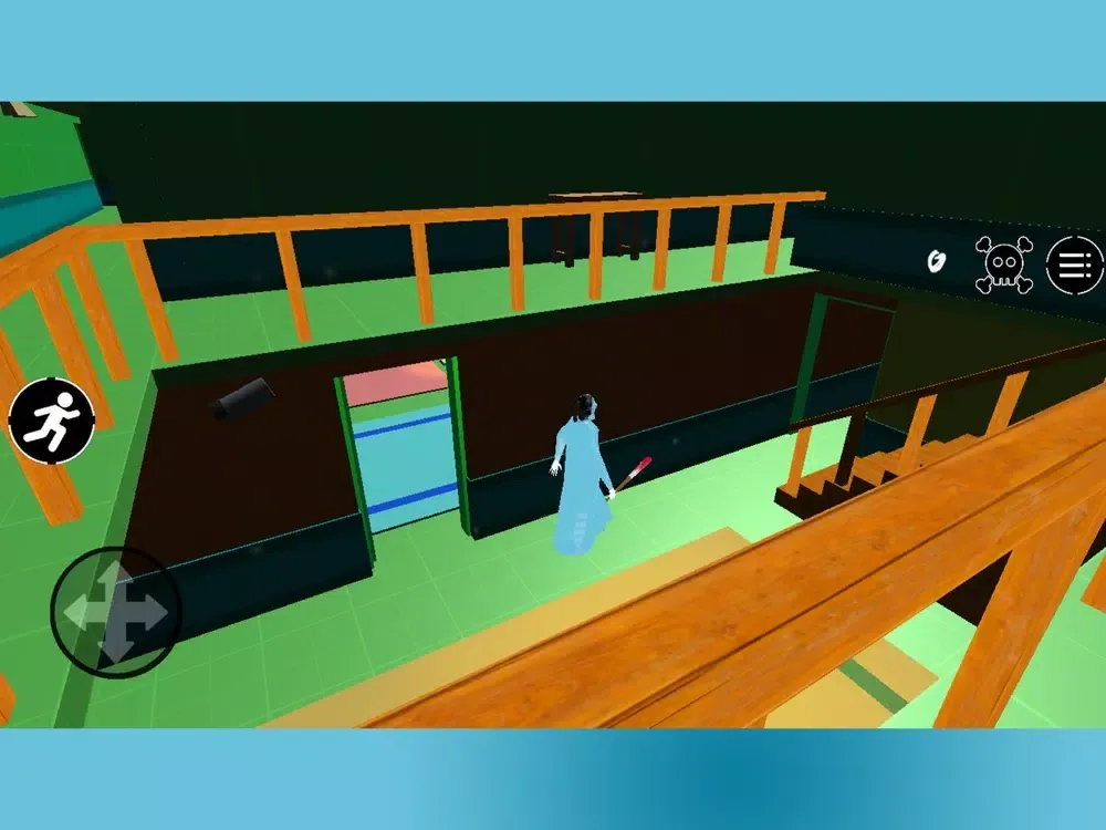 Скриншоты Scary Oggy House iPad 