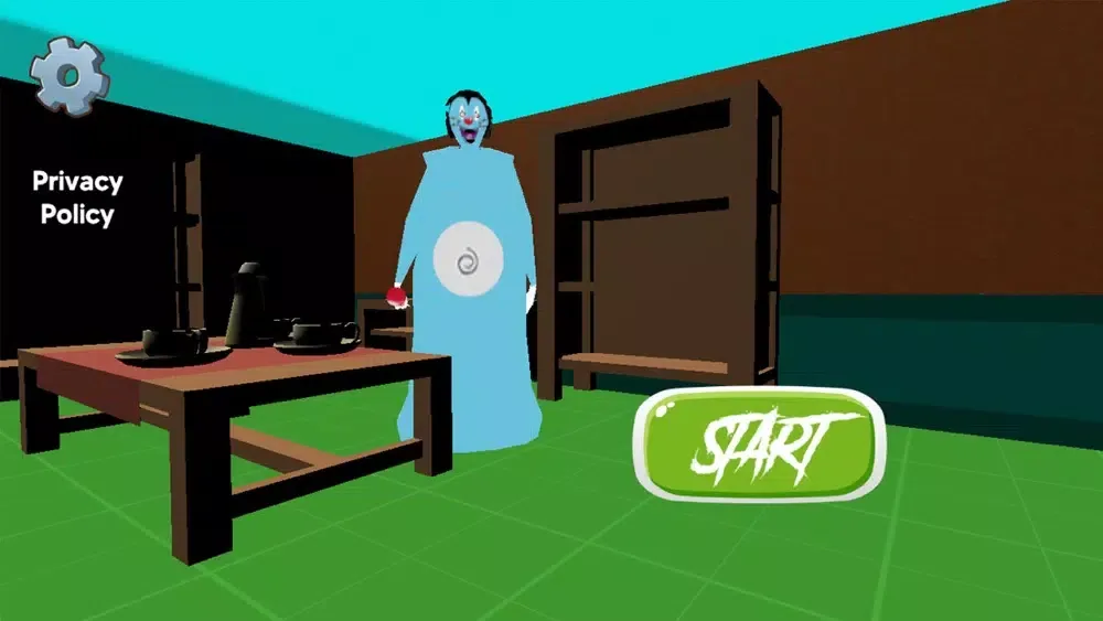Скриншоты Scary Oggy House