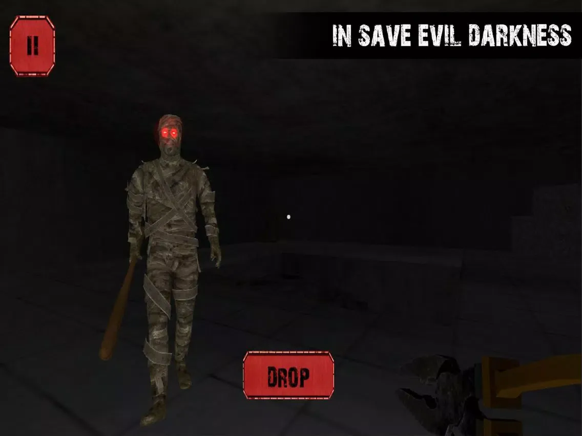 Scary Granny : Horror House iPad  Screenshots
