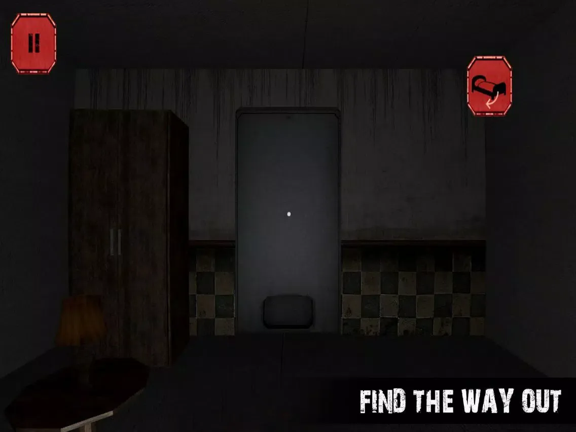 Scary Granny : Horror House iPad  Screenshots
