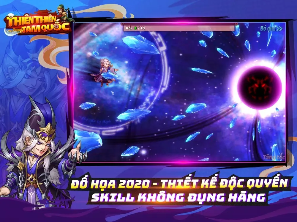 Thiên Thiên Tam Quốc iPad  Screenshots