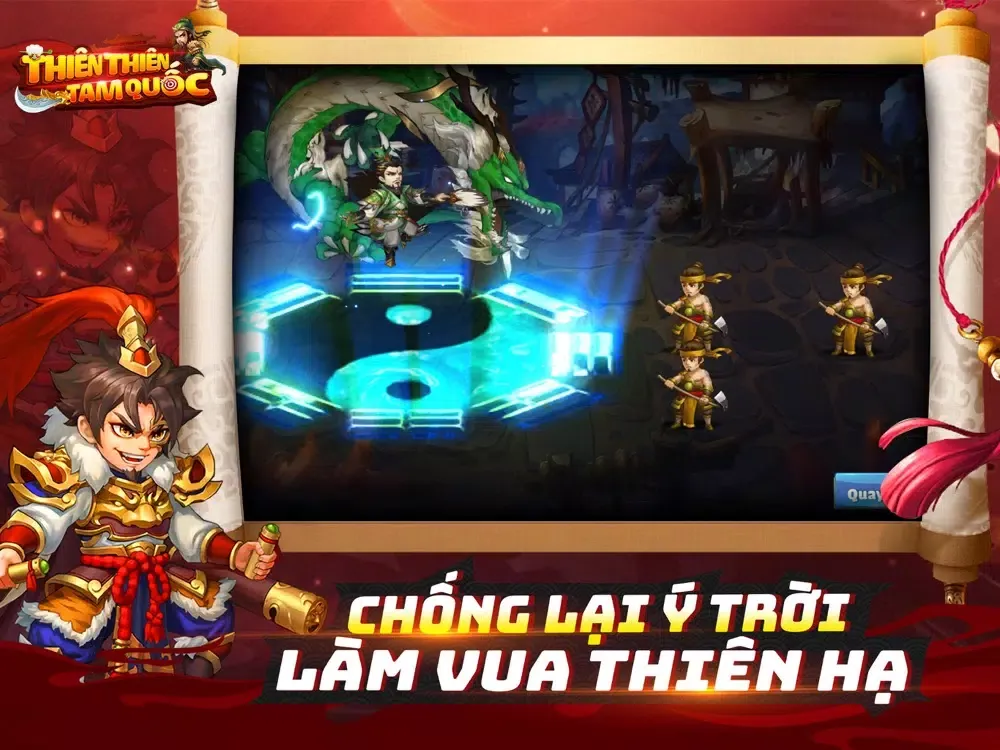 Thiên Thiên Tam Quốc iPad  Screenshots