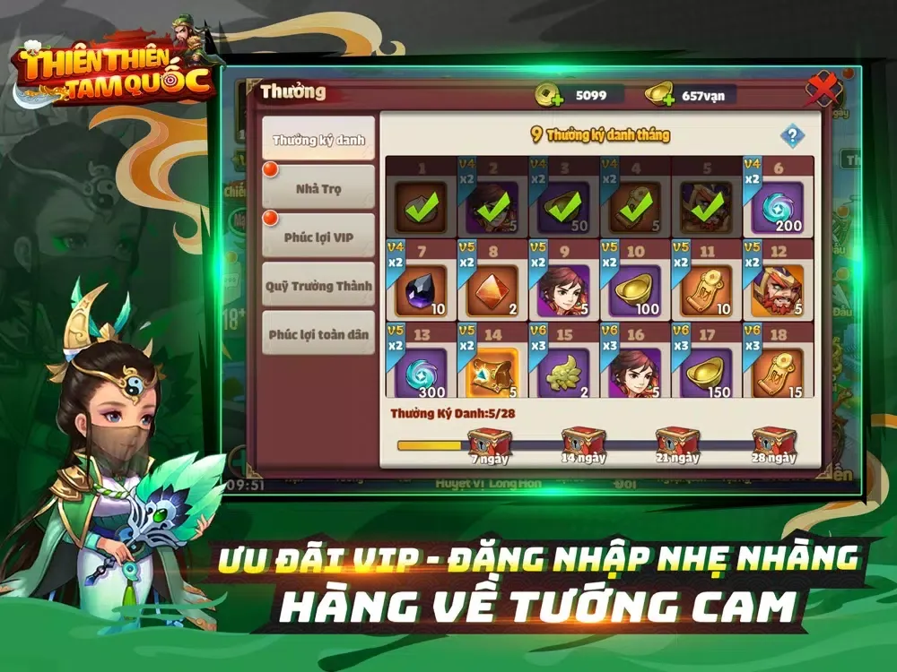 Thiên Thiên Tam Quốc iPad  Screenshots
