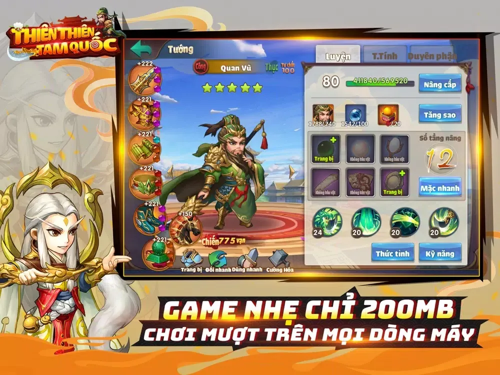 Thiên Thiên Tam Quốc iPad  Screenshots