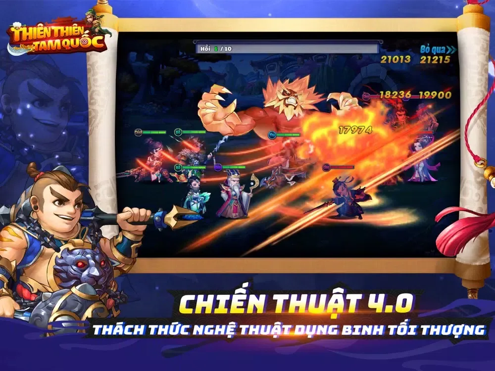 Thiên Thiên Tam Quốc iPad  Screenshots