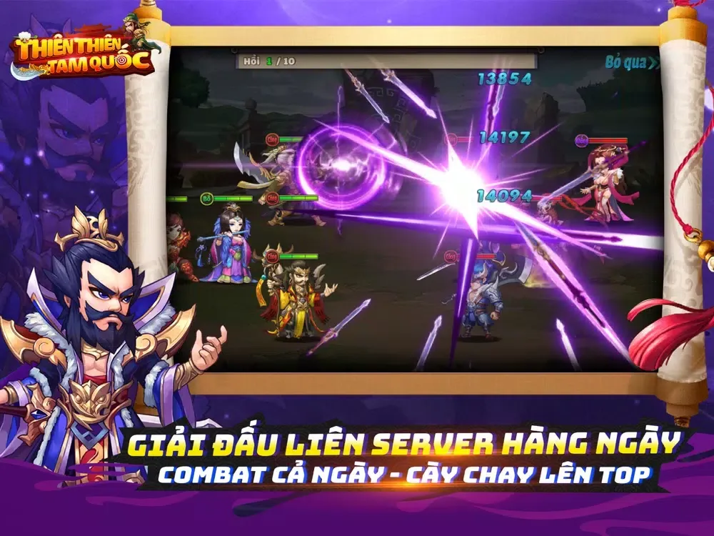 Thiên Thiên Tam Quốc iPad  Screenshots