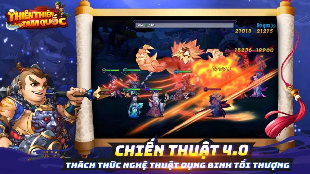 Thiên Thiên Tam Quốc Screenshots