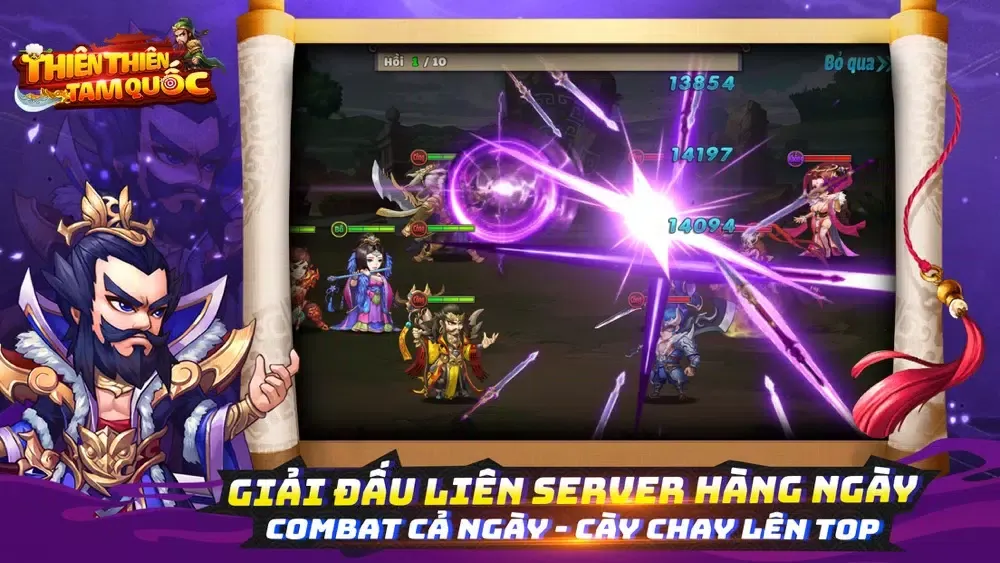Thiên Thiên Tam Quốc Screenshots