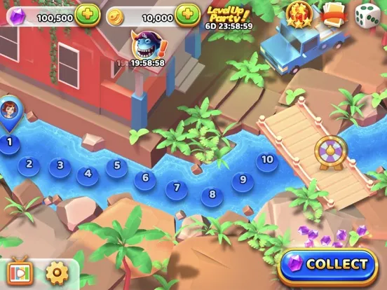 Shark Shallow iPad  스크린샷